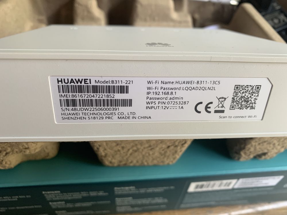 Ruter Huawei excelent