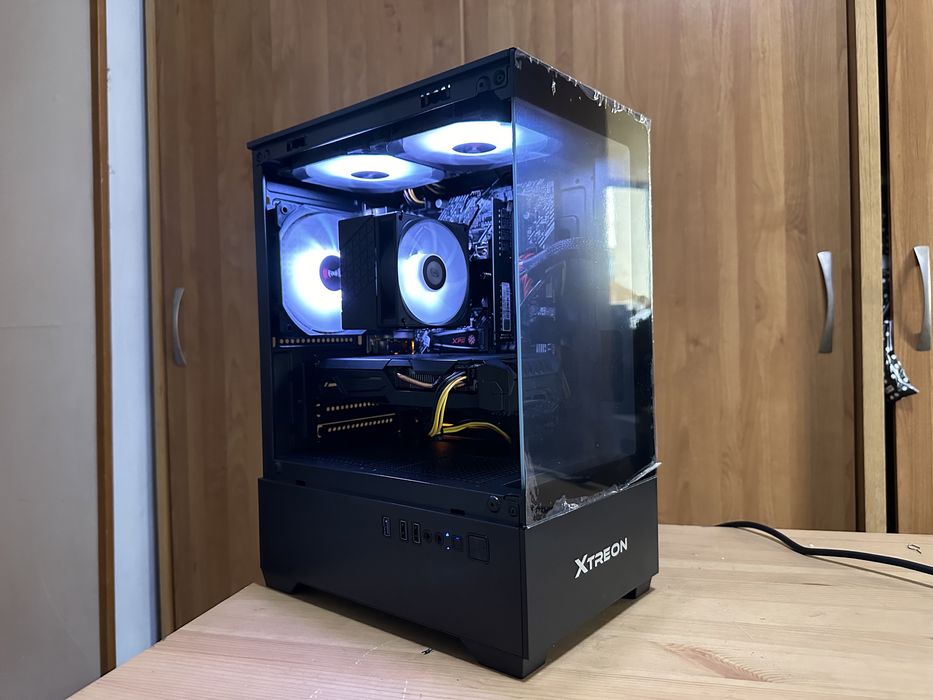 Игровой компьютер intel Core i5-7400/RAM 16Gb/SSD/HDD/GTX 1060 GDDR5