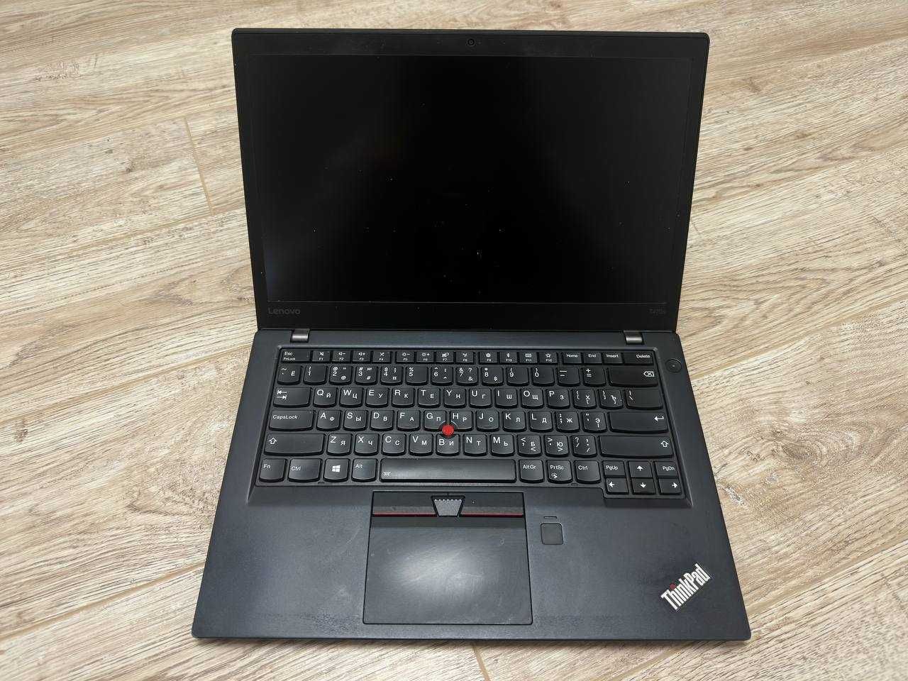 Lenovo ThinkPad T470s Intel i5 7300U 2,60 ГГц | 8 ГБ RAM | 480 ГБ SSD