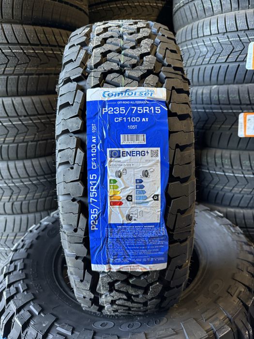 235/75R15 COMFORSER CF1100 Гуми за Кал и Сняг / Novi Gumi 4x4