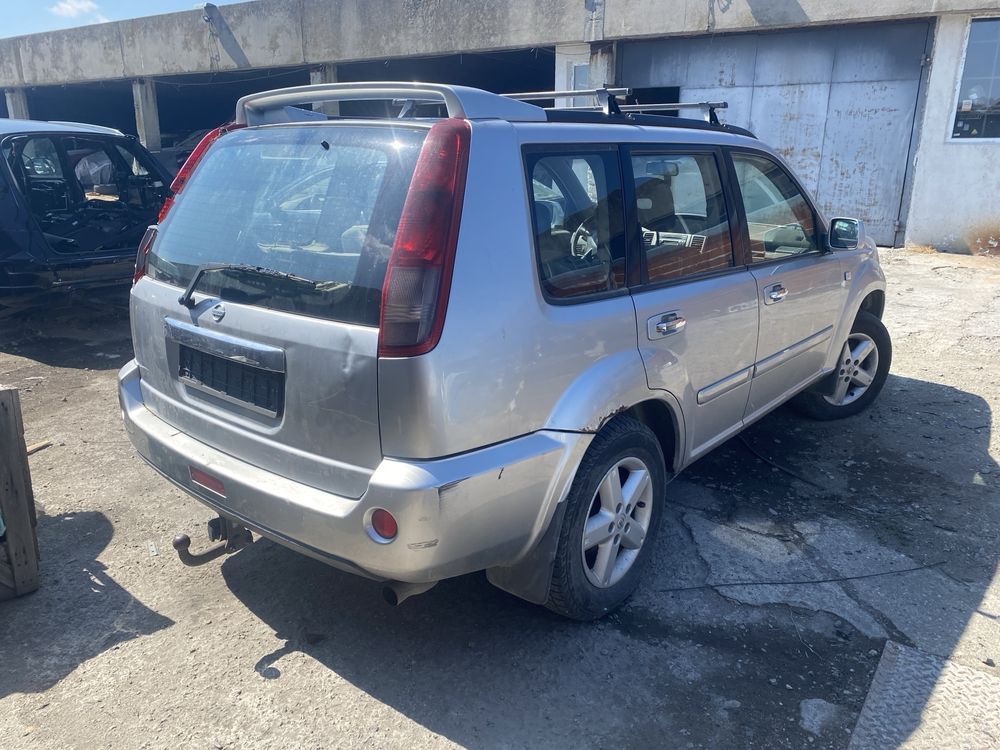 nissan x trail 2005 на части нисан екс трейл