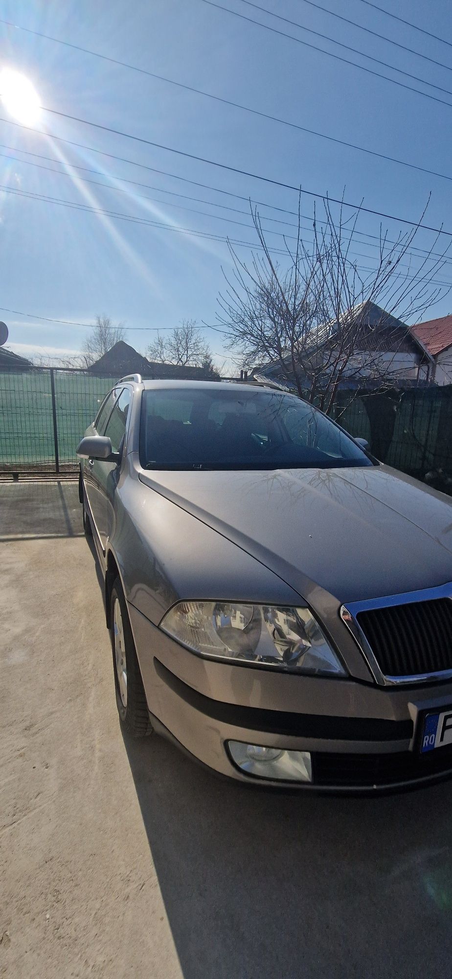 Skoda octavia 2 4x4