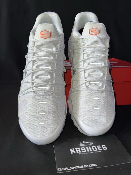 *Нови* Nike Air Max Utility Plus - White/Orange - “Fj4232-100”