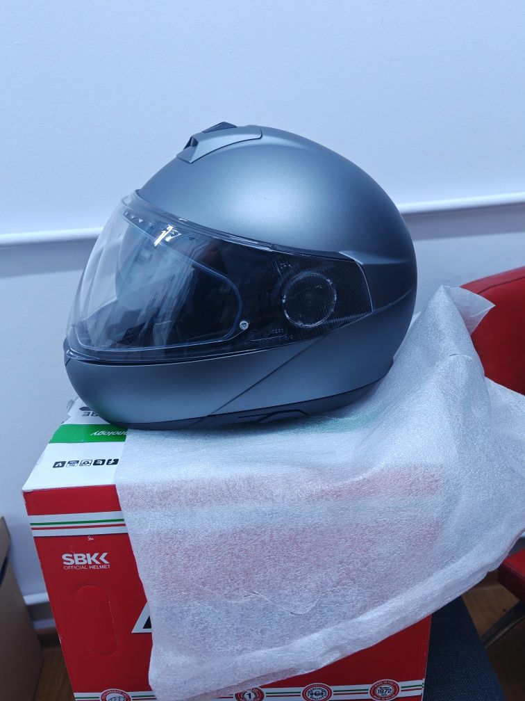 Cască Schuberth C4 PRO XL moto C5 Shoei Neotec