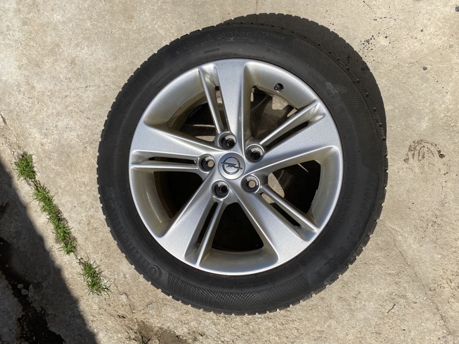 Roți 17” Opel insignia B 215 55 R17