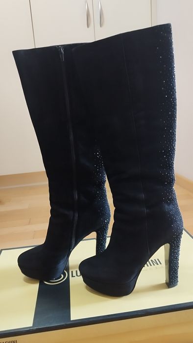 Официални италиански ботуши LUCIANO BARACHINI