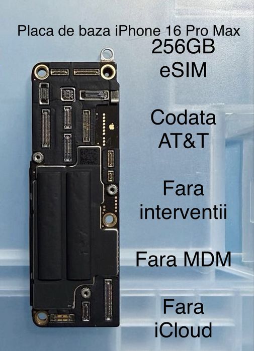 iPhone 16 Pro Max 256GB Placa de baza