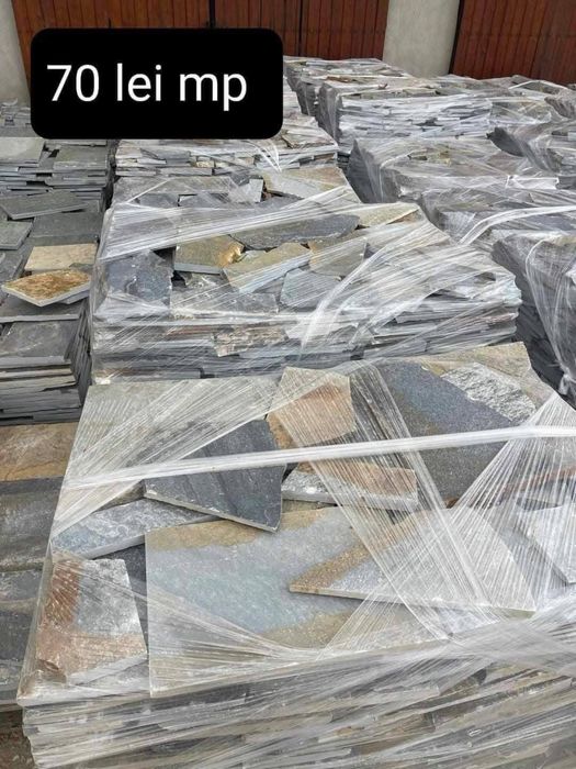 Piatra naturala de munte oriunde in tara + montat