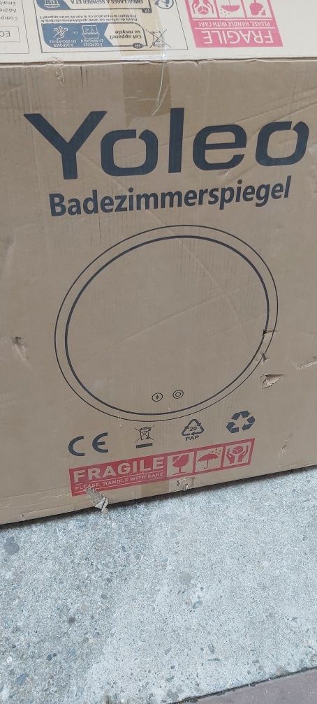 Oglinda cu led marca yaleo dim 70 cm noua