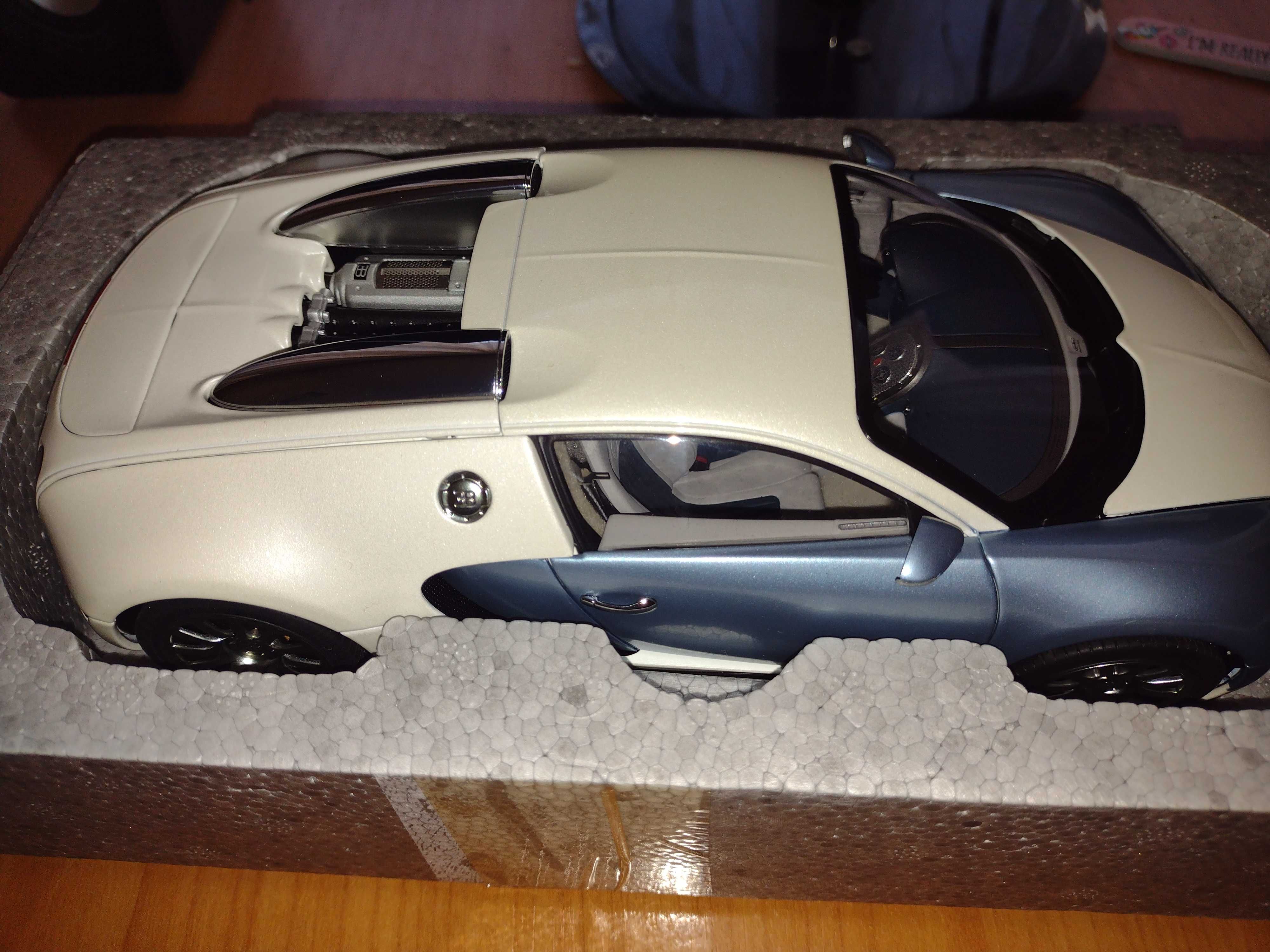 Machetă AUTOart . 1:18 .Bugatti Veyron  ,  Porsche. Produse Noi