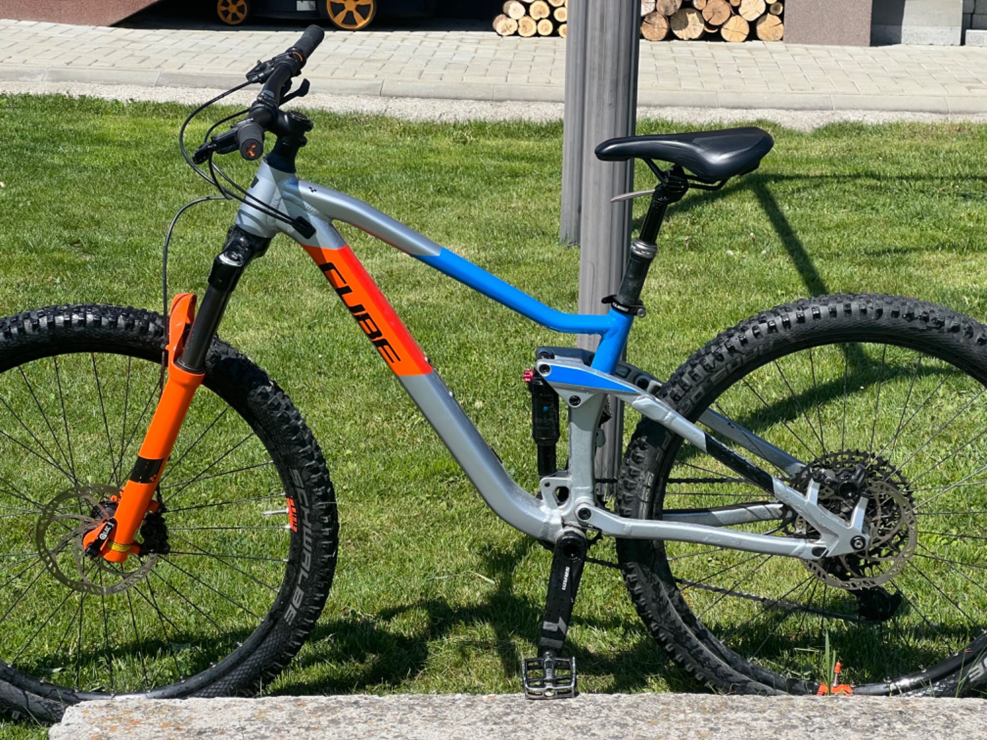 Bicicletă cube stereo 120 hpa full suspension 2021