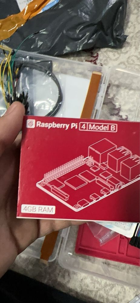 Raspberry Pi 4 Model B 4GB