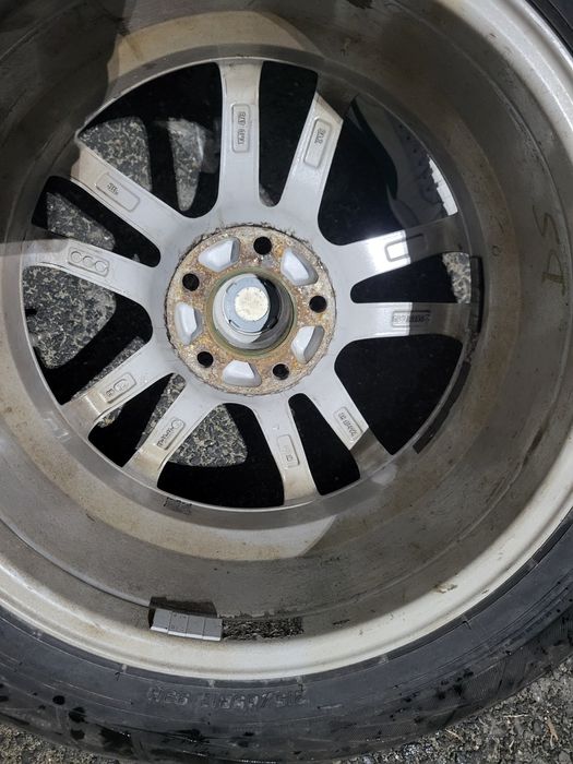 Cauciucuri iarna M+S 215 65 R17 FALKEN 2021 + jante  5x114.3 hyundai