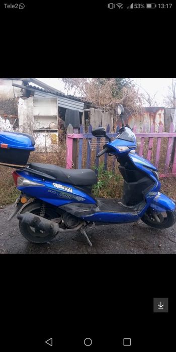 Мопед м8 90 тысяч