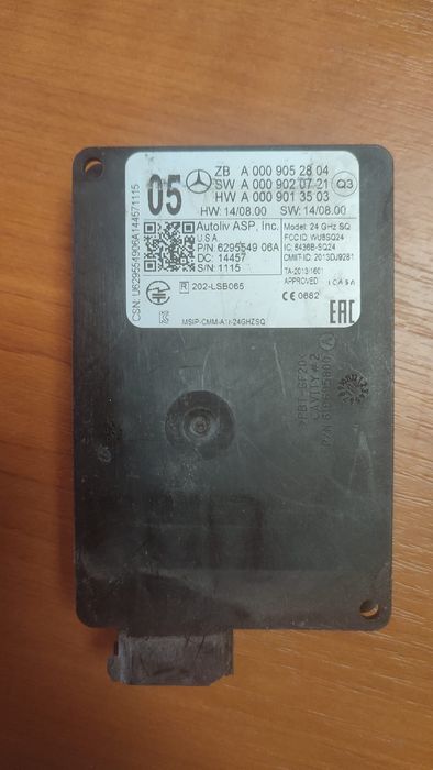 Senzor radar Mercedes c250 w205