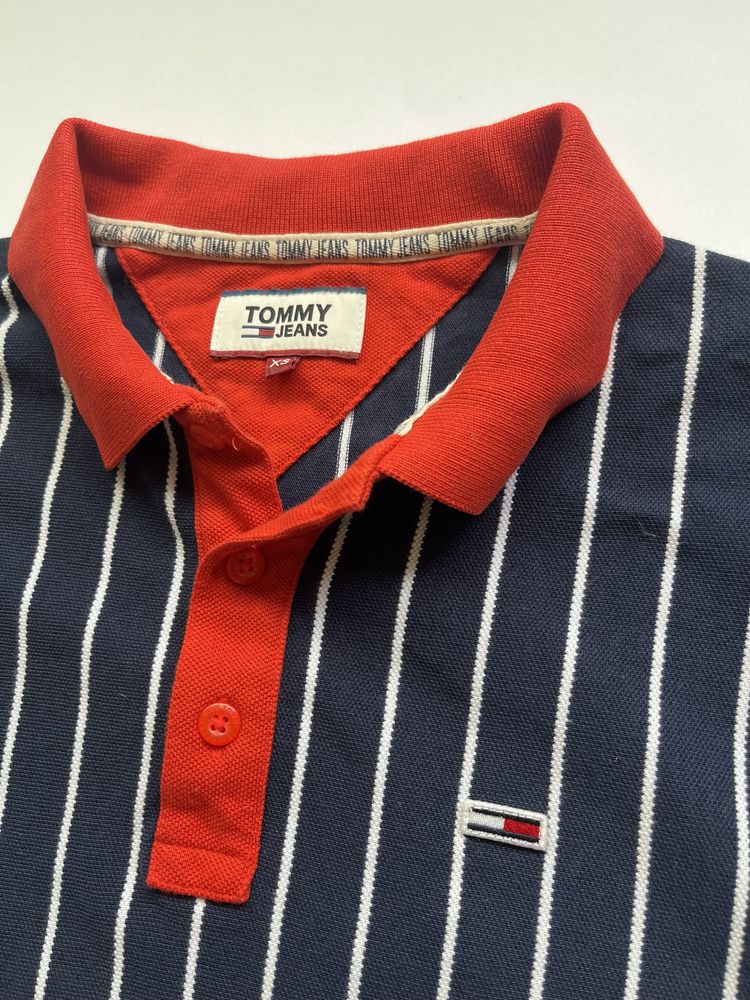 Tommy Jeans : Polo Shirt XS НОВА / Оригинал