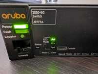 2x Switch Aruba 2530-8G J9777A cu Management, Gigabit Lan, SFP