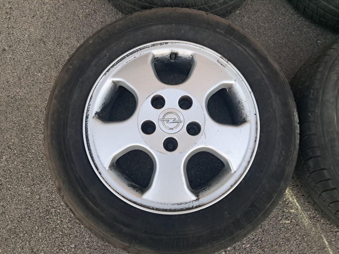 5x110/15 с гуми Opel Zafira Astra Vectra 5х110/15 Опел Fiat Croma