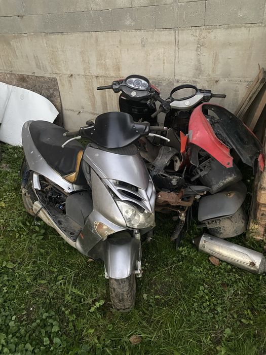 De vanzare Scuter Aprilia Leonardo 125cc DEFECT, CU ACTE!