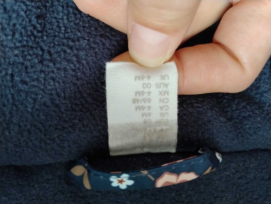 Космонавт/ ескимос за момиче H&M ,68 размер