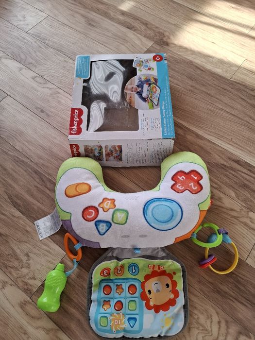 Възглавнички за игра по коремче Fisher price