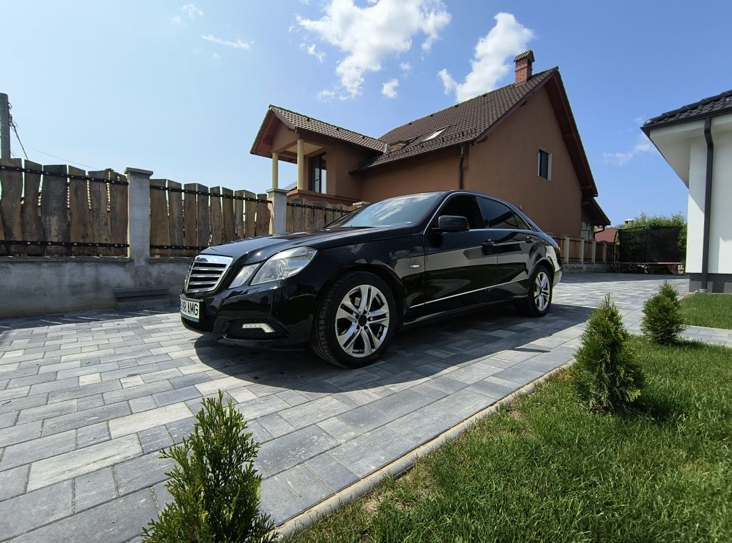 Mercedes Benz E class Blueefficency