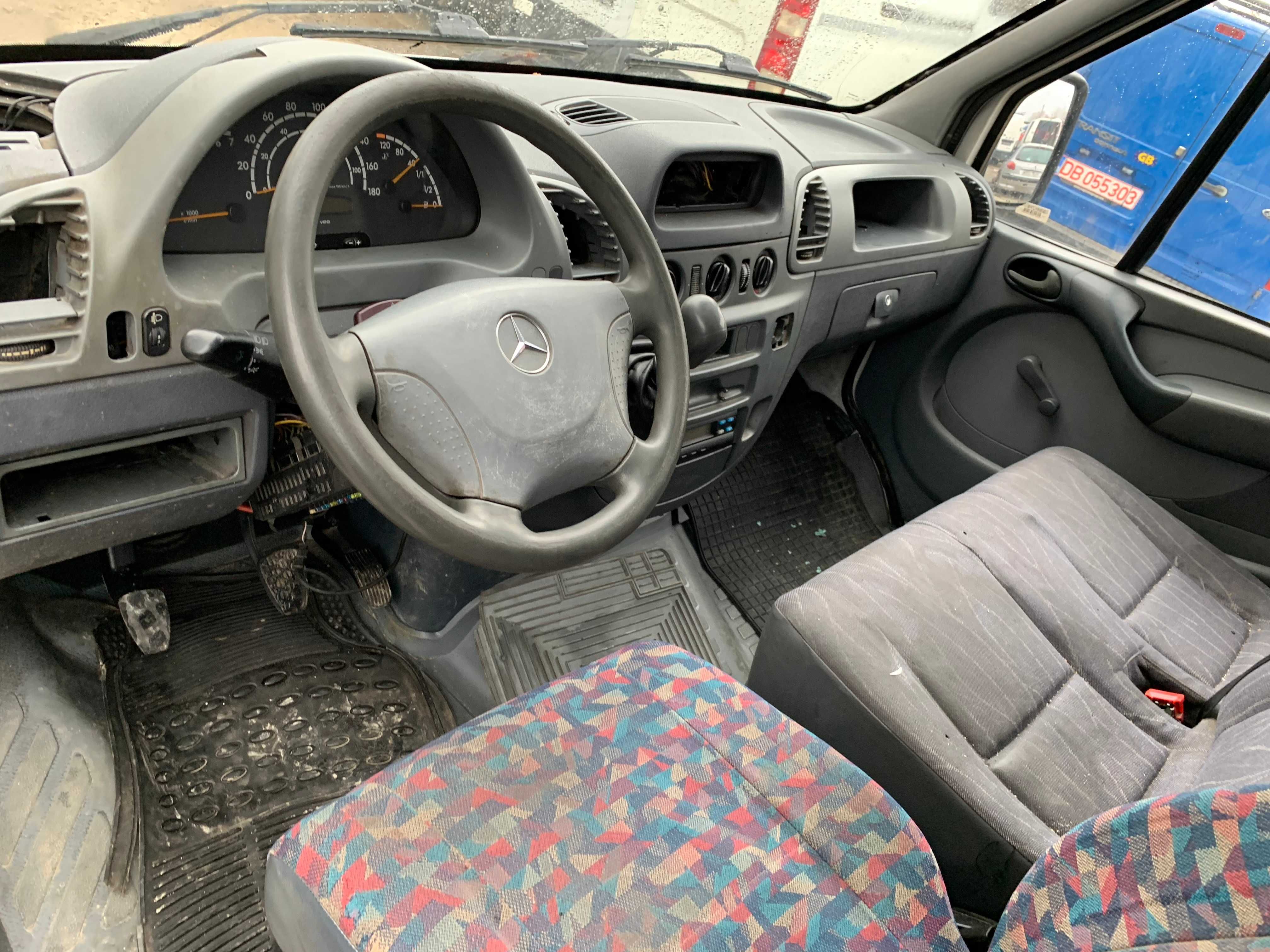 Capota Grila Aripa Bara FAR Trager Mercedes SPRINTER 411 413 CDI 2005