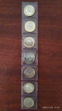7 монет Жетi Казына