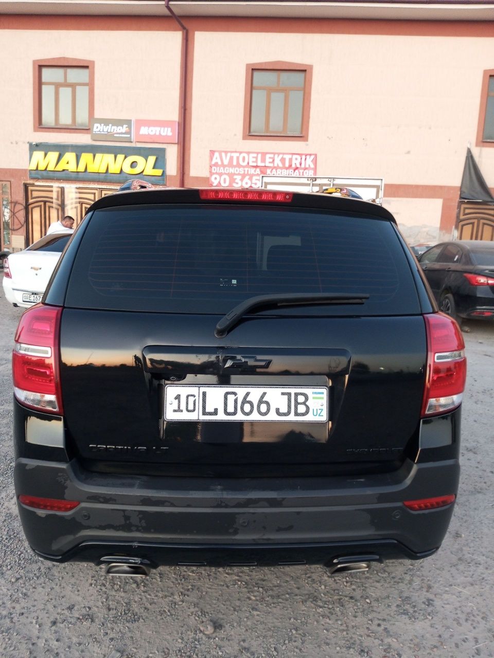 Kaptiva 2018 qora