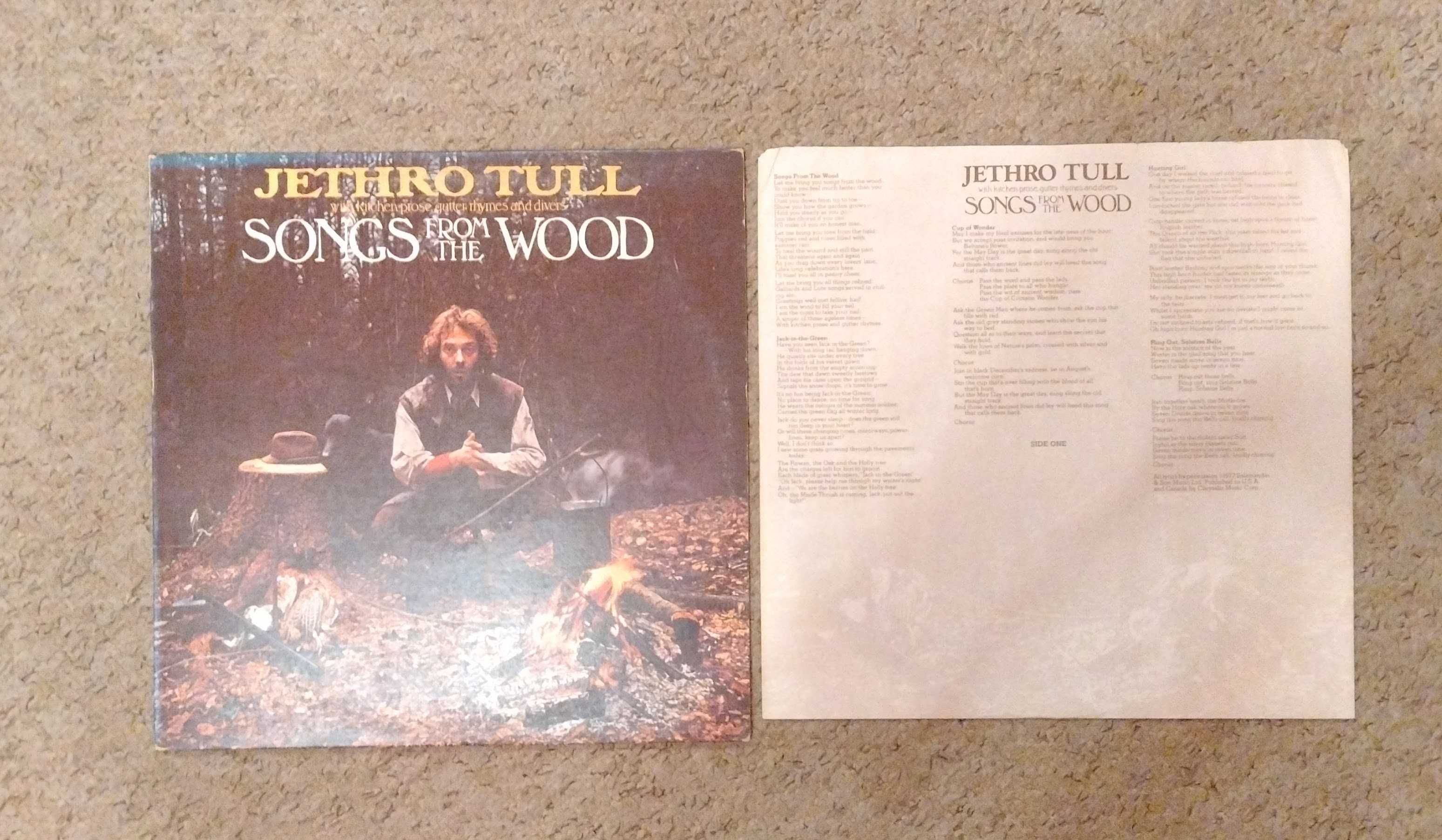 Jethro Tull - Songs from the Wood - vinil
