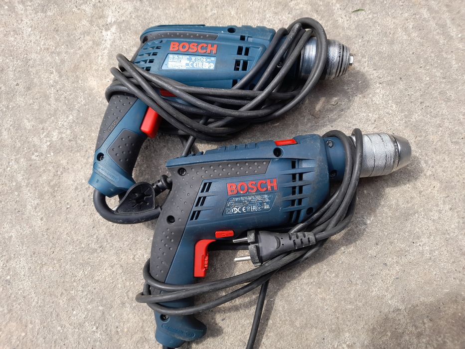 Masina de gaurit bosch GBM 10 RE,Bosch GSB 13 RE 2 impact drill