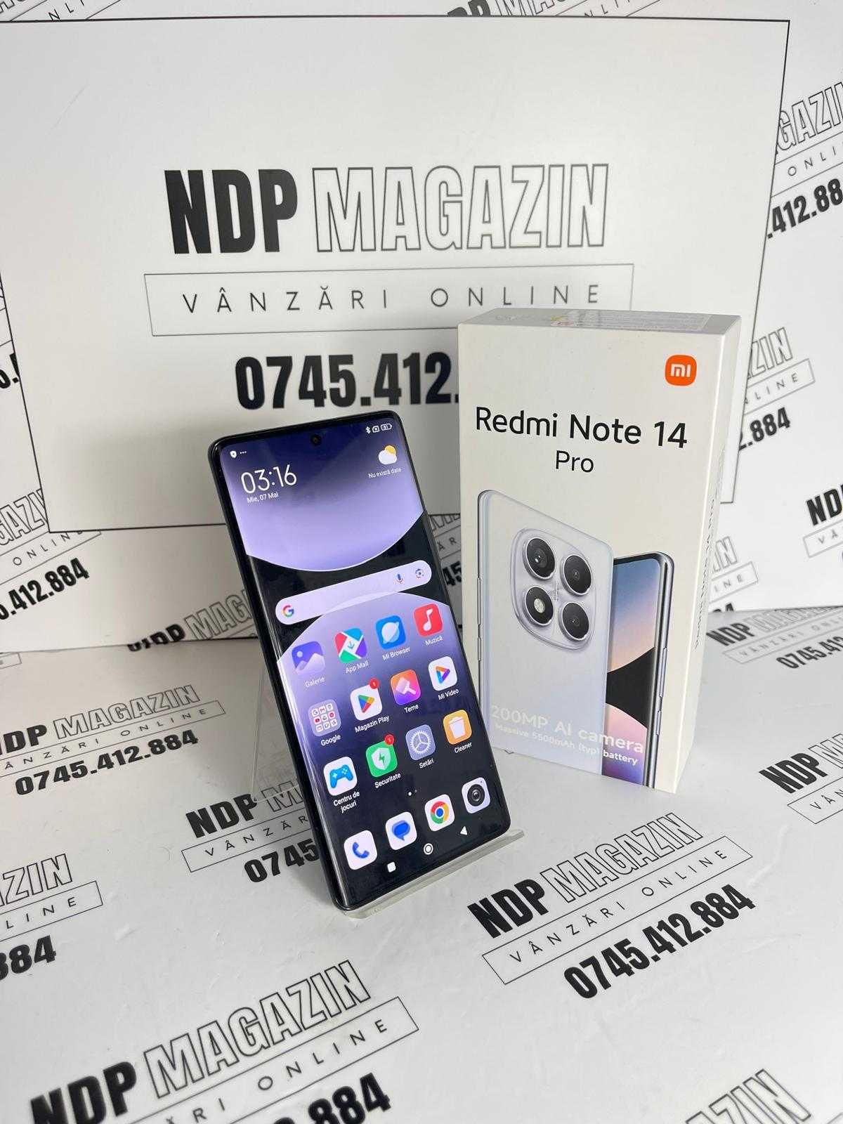 NDP Amanet NON-STOP Bld. Iuliu Maniu 69 REDMI NOTE 14 PRO (33401)