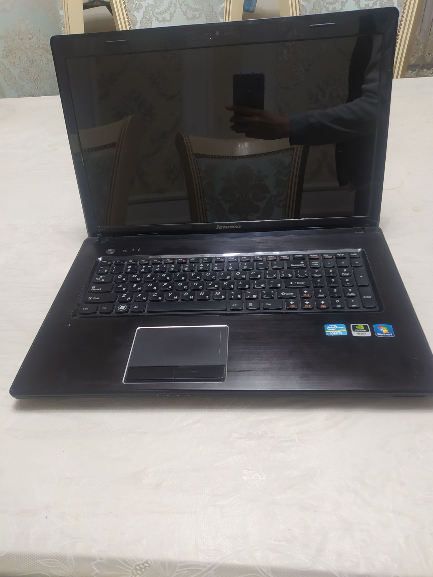 Ноутбук Lenovo G-780