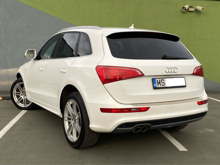 Audi Q5 S-Line, Automata , 2012