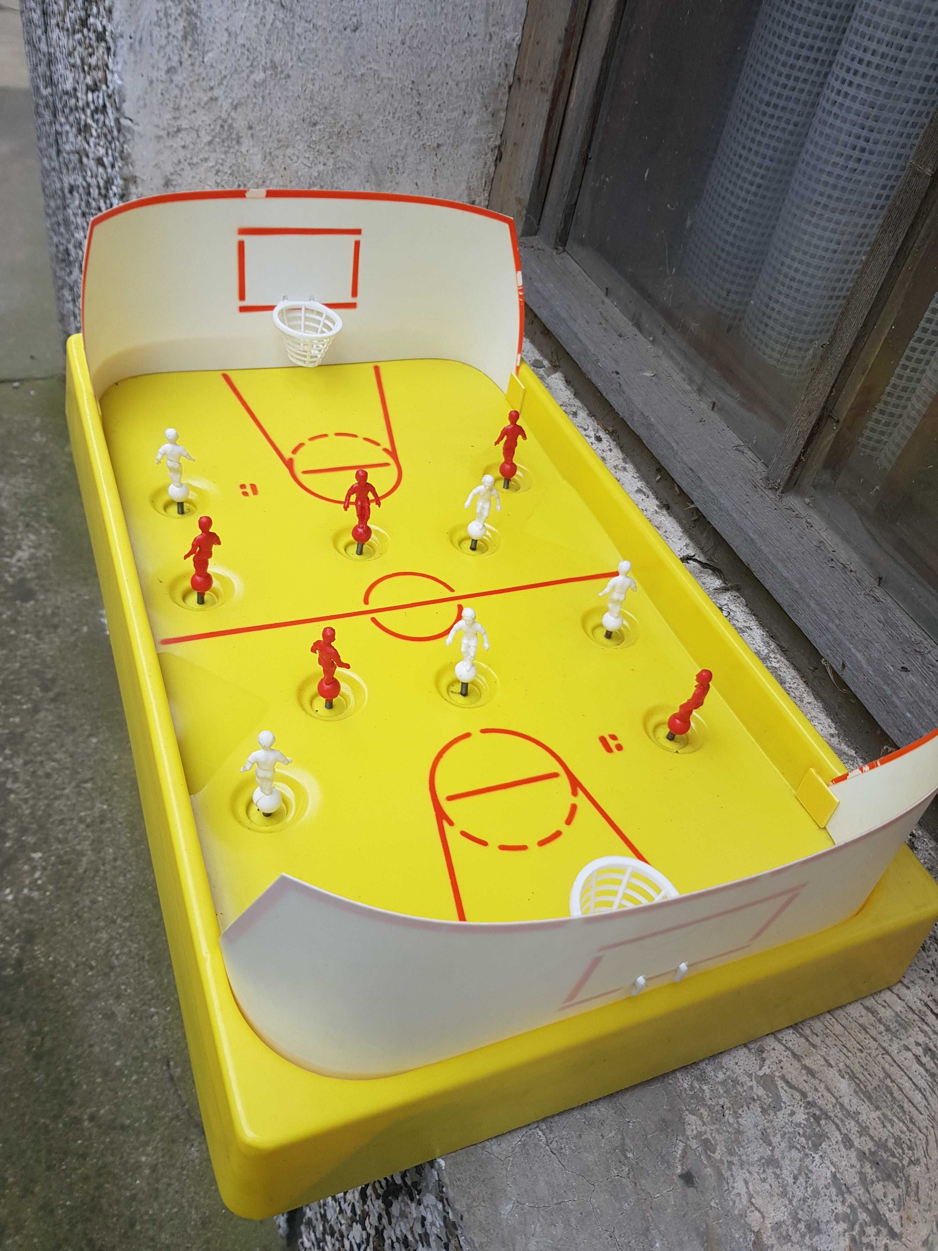Настолна игра баскетбол от соца 1977г
