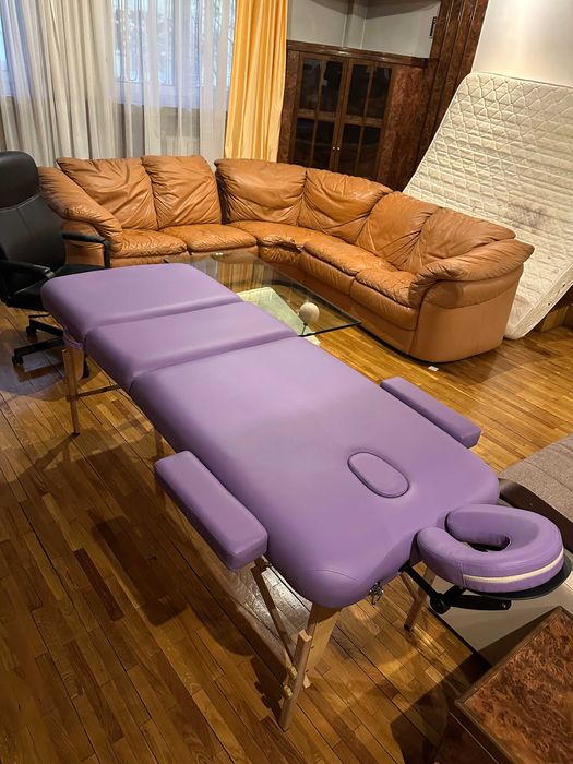 Masa de masaj pliabila si portabila