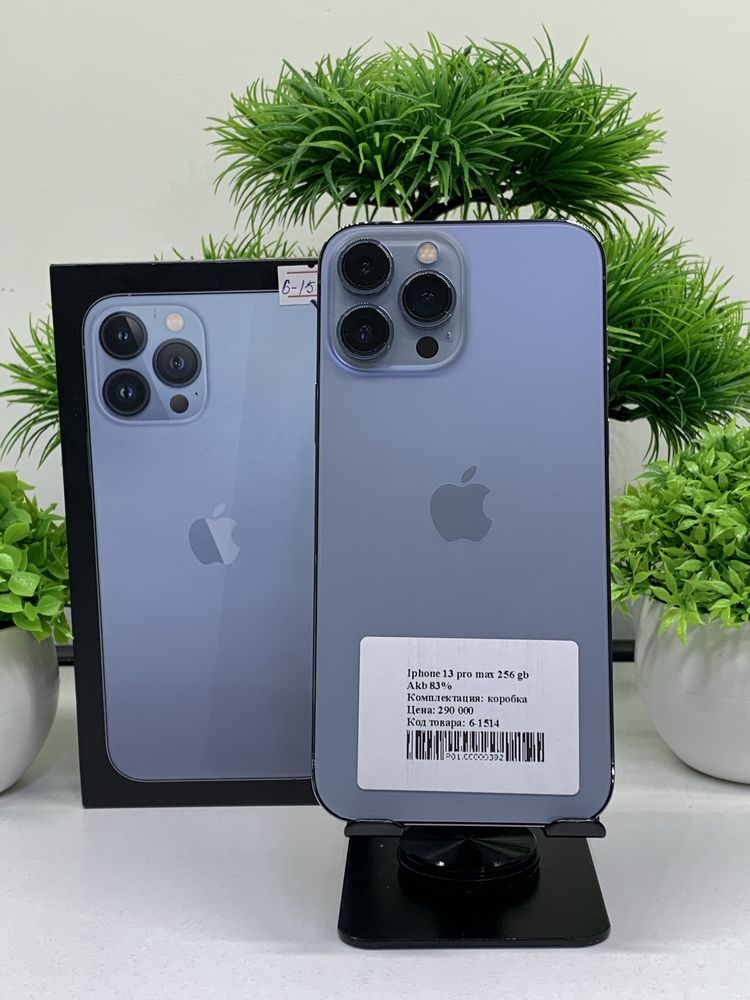 Iphone 13 pro max 256 gb