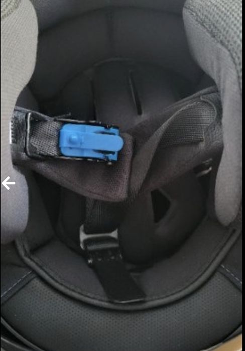 Каска westt jet черна