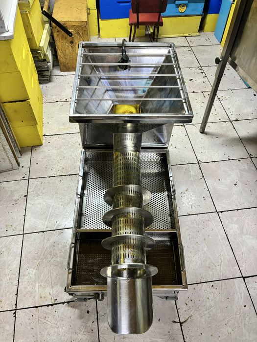 Шнек за восъчни разпечатки