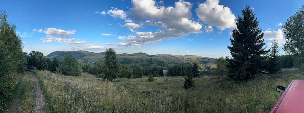 Teren intravilan 1000 mp, panoramă superbă – ideal cabană/Airbnb