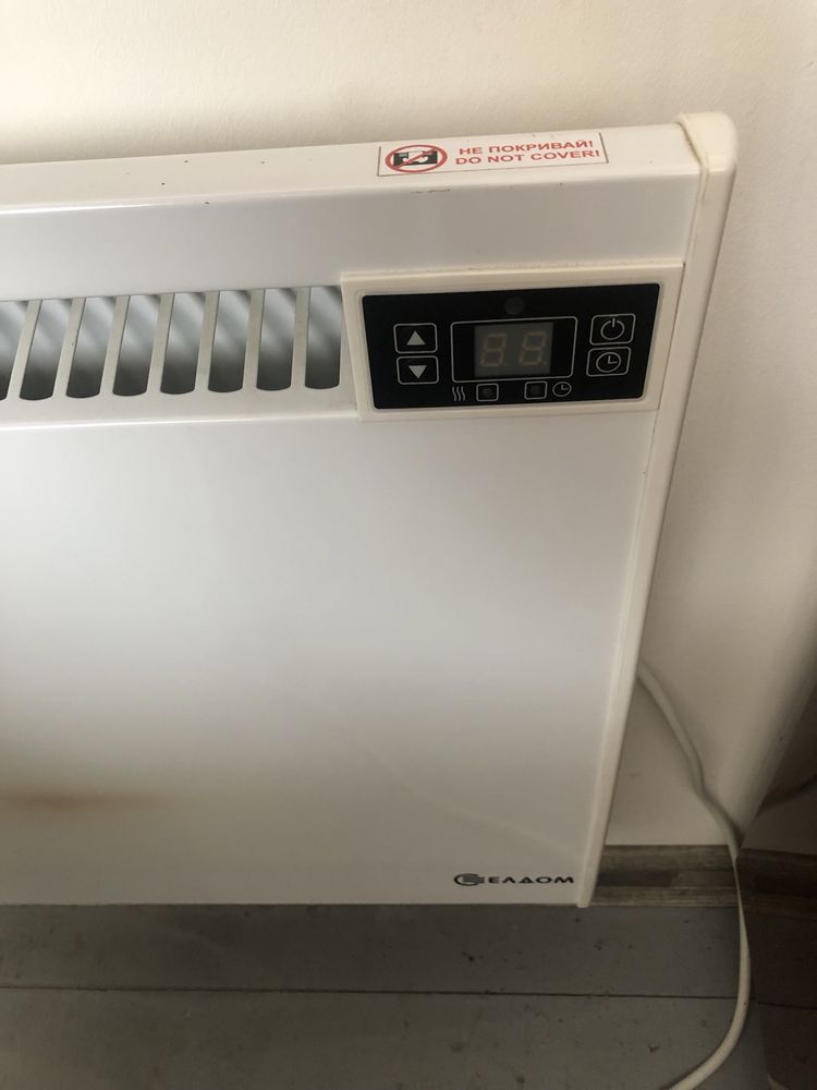 Стенен конвектор Eldom 2000W / 1500W Конвектори Елдом