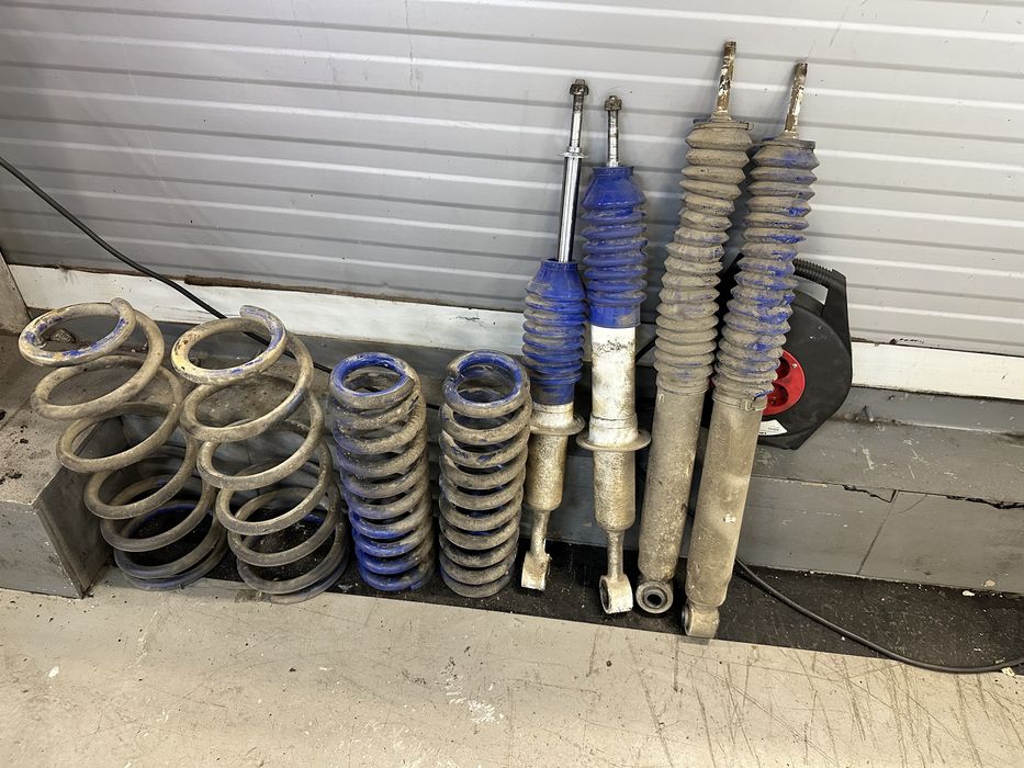 Vand suspensie +5cm Toyota Land Cruiser J120