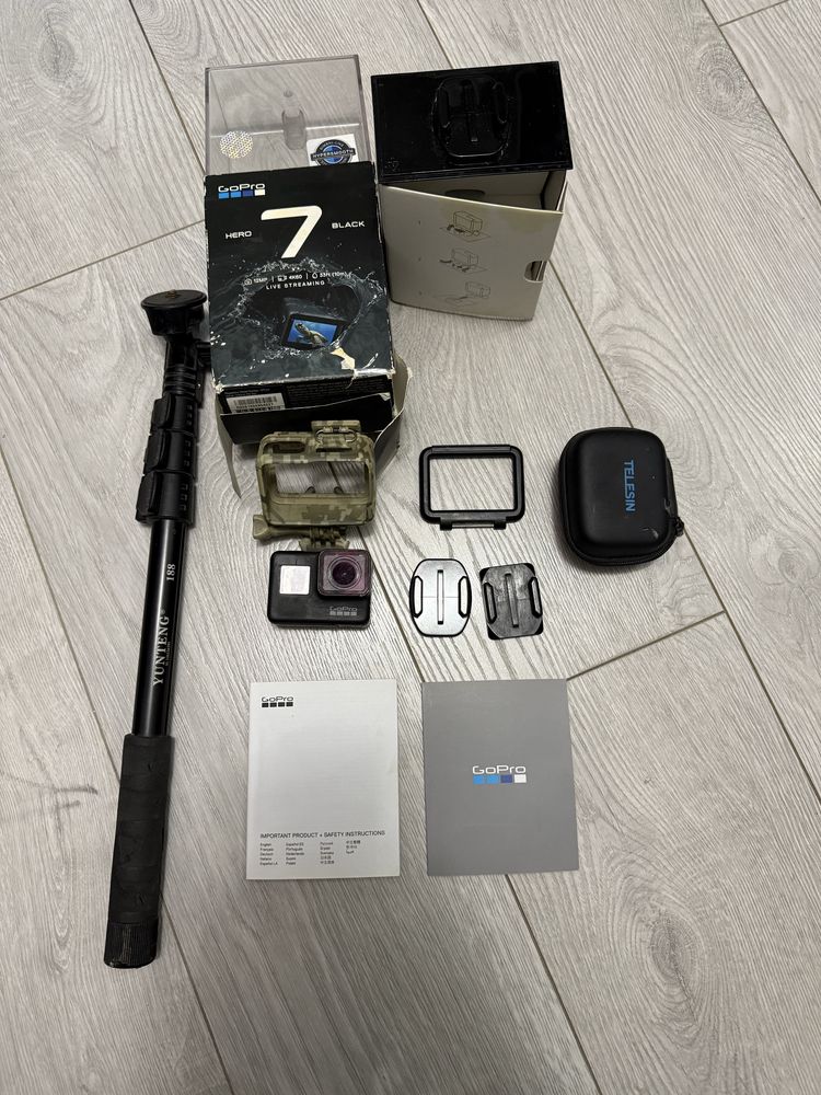 GoPro HERO 7 Black Edition