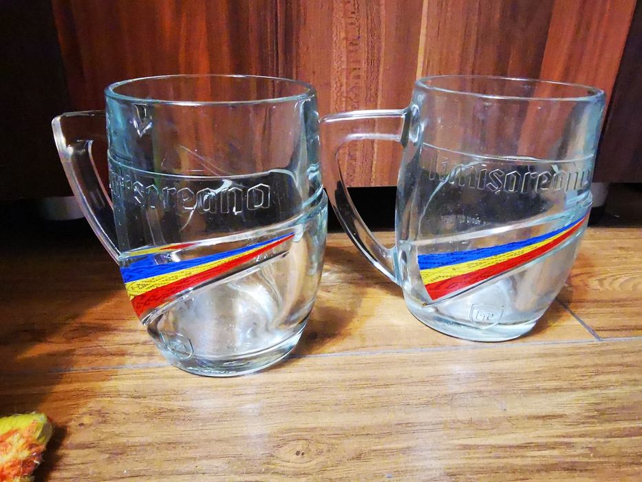 Halbe Timișoreana tricolor România