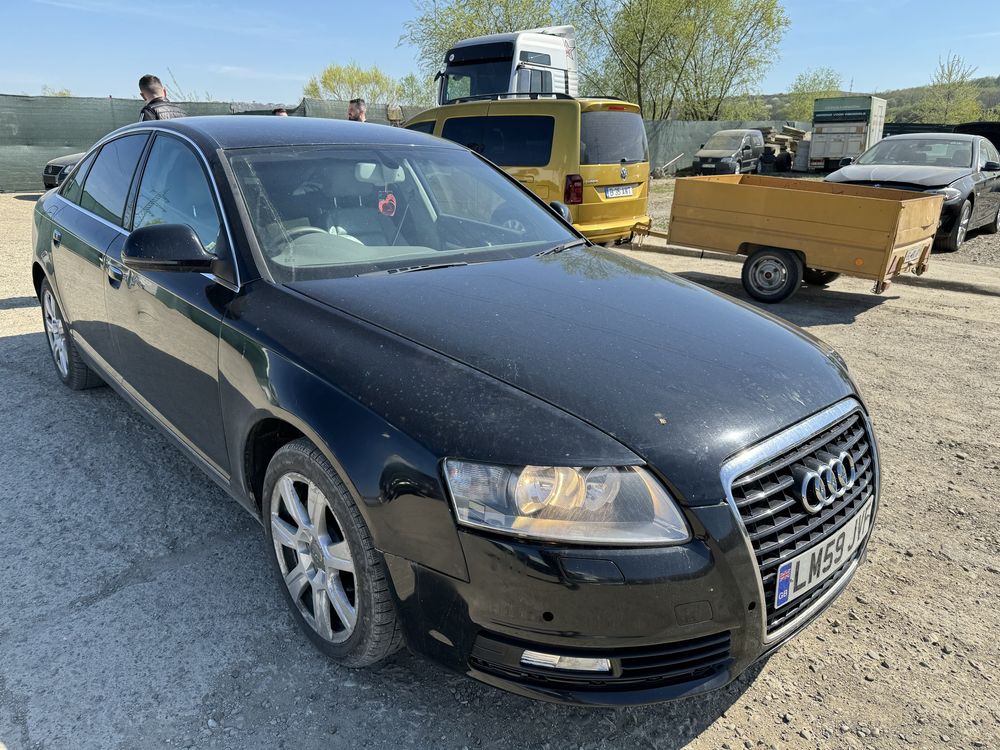 Bara capota far aripa usa haion stop Audi A6 C6 Facelift 2.0TDI