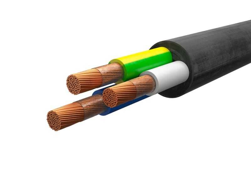 Кабель ПУГНП 2х1,5и2,5 Бухта 250м ВВГнг 3х1,5и2,5 ок-0,66 Бухта-500м