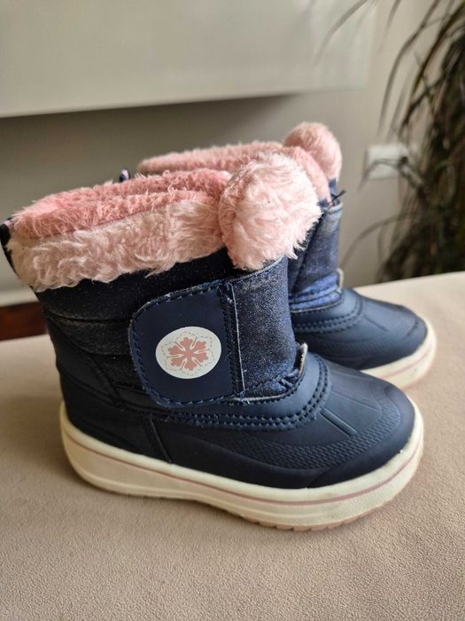 Детски зимни ботушки за момиче
