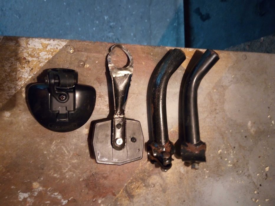 Заключващ механизъм за велосипед.