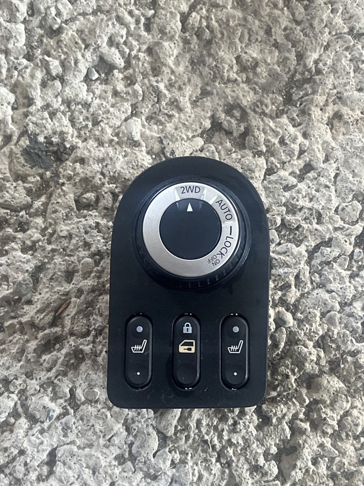 Comanda butoane nissan qashqai 2wd auto lock