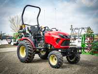 Yanmar Japonez Tractor de 26 CP / Yanmar SA424-R (demo)